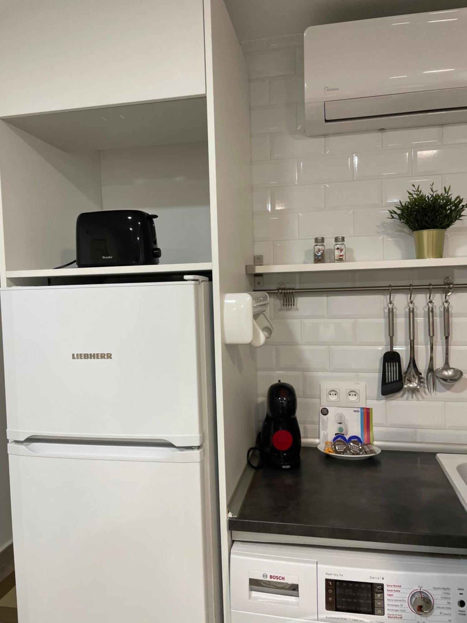 C1 Madrid, Zona Exclusiva Apartamento Exterior foto